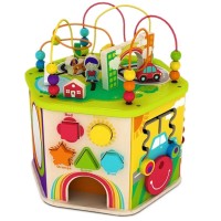 Cub multifunctional hexagon 7 in 1 My Busy Town AcoolToy